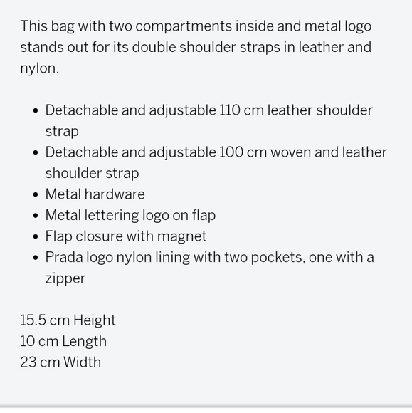 Prada shoulder bag - Picture 14 of 14